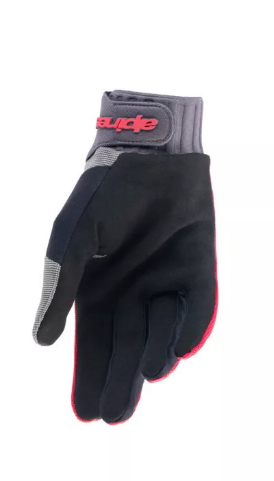 MANUSI ALPINESTARS YOUTH A-DURA GLOVES RED FLUO XS