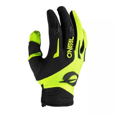 MANUSI COPII O NEAL ELEMENT YOUTH NEON YELLOW BLACK