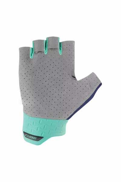 MANUSI CUBE GLOVES PERFORMANCE SHORT FINGER BLUEÃ‚Â´NÃ‚Â´MINT S