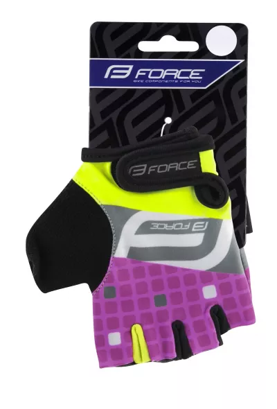 MANUSI FORCE SQUARE KID FLUO-PINK S