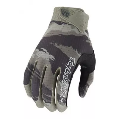 MANUSI TROY LEE DESIGNS AIR BRUSHED CAMO ARMY GREEN SM