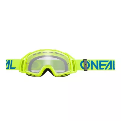 Ochelari goggles protectie O'Neal B-20 FLAT Verde-albastru