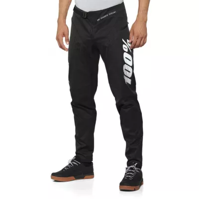 PANTALONI 100% R-CORE PANTS BLACK 32