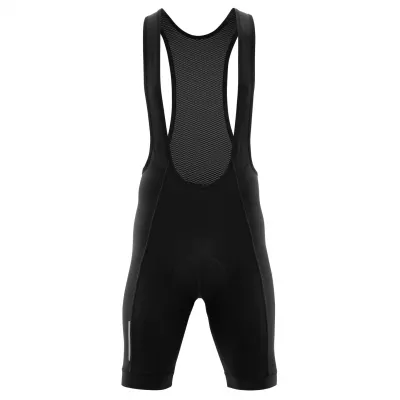 PANTALONI CICLISM SQUARE BIB SHORTS PERFORMANCE BLACK L L