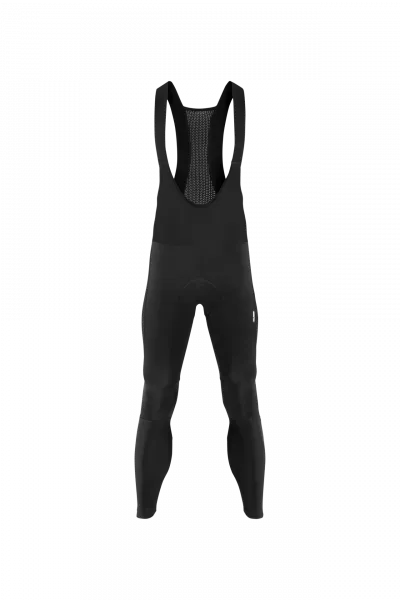 PANTALONI CUBE BLACKLINE BIB TIGHTS SAFETY BLACK/NEON YELLOW M