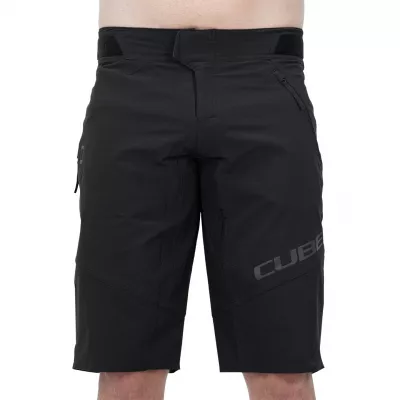 PANTALONI CUBE EDGE BAGGY SHORTS X ACTIONTEAM BLACK XL