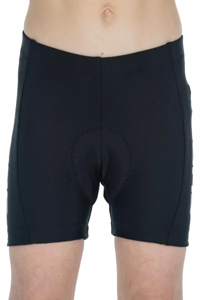 PANTALONI CUBE TEAMLINE CYCLE  ROOKIE BLACK/WHITE M