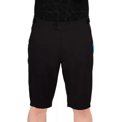 PANTALONI CUBE TEAMLINE SHORTS BLACK BLUE XS