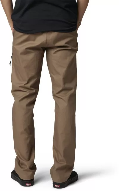 PANTALONI FOX ESSEX STRETCH SLIM CHAI 31