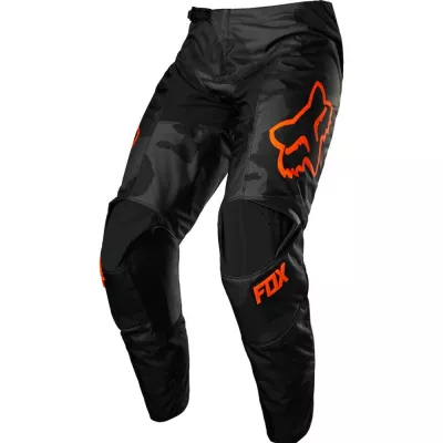 PANTALONI FOX YOUTH 180 TREV BLACK CAMO 26