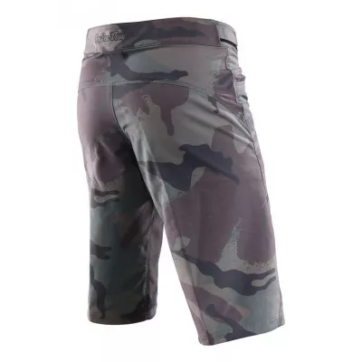 PANTALONI SCURTI BICICLETA TROY LEE DESIGNS FLOWLINE SHEEL CAMO WOODLAND 2023 M