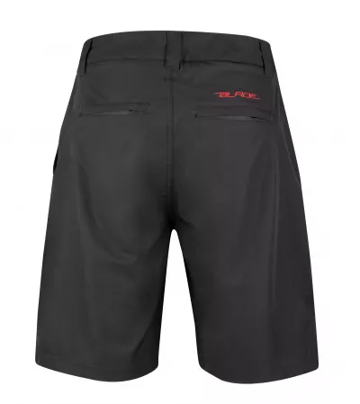 PANTALONI SCURTI FORCE BLADE MTB FARA BAZON BLACK L L