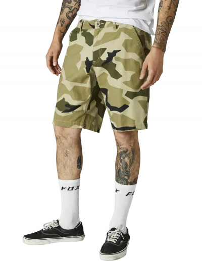 PANTALONI SCURTI FOX ESSEX CAMO SHORT 2.0 GREEN CAMO 31