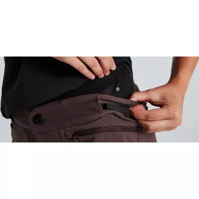 PANTALONI SCURTI SPECIALIZED WOMEN'S  TRAIL CAST UMBER S
