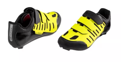 PANTOFI CICLISM FORCE ROAD LASH NEGRU FLUO  36