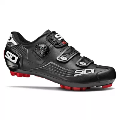 PANTOFI CICLISM MTB SIDI TRACE BLACK BLACK 42.5