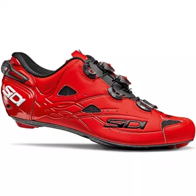 PANTOFI CICLISM SOSEA SIDI SHOT MATT RED 42