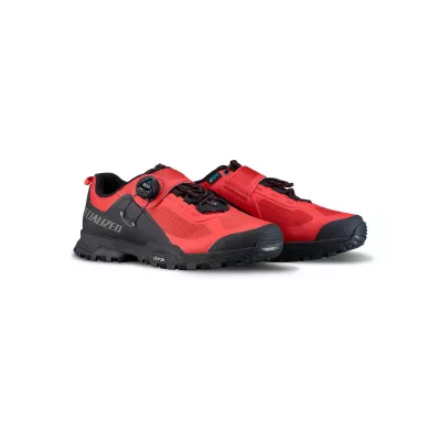 PANTOFI CICLISM SPECIALIZED RIME 2.0 MTB - RED  39