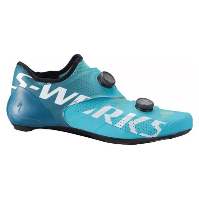 PANTOFI CICLISM SPECIALIZED S-WORKS ARES ROAD LAGOON BLUE 40.5