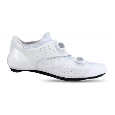 PANTOFI CICLISM SPECIALIZED S-WORKS ARES ROAD WHITE 38