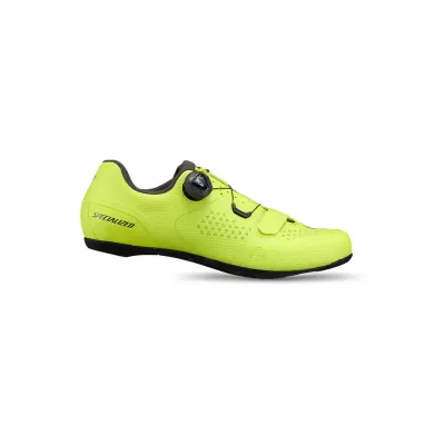 PANTOFI CICLISM SPECIALIZED TORCH 2.0 ROAD - HYPER GREEN  41.5