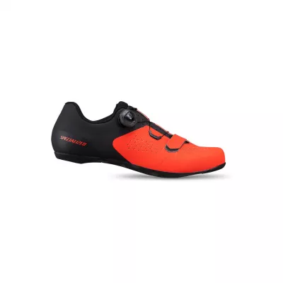 PANTOFI CICLISM SPECIALIZED TORCH 2.0 ROAD - ROCKET RED BLACK  41.5