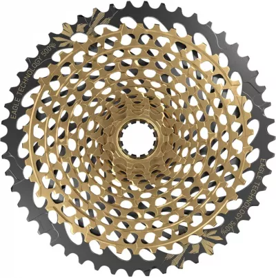 SRAM XG-1299 12 PINIOANE CASETA 10-50T GOLD