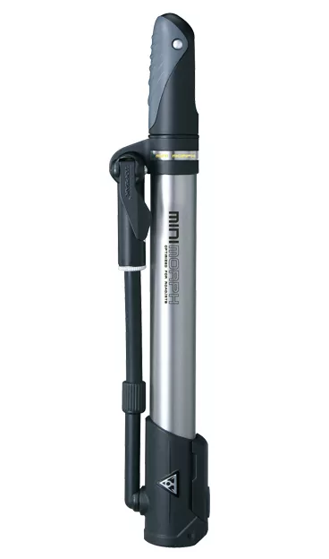 POMPA TOPEAK MINI MORPH TMM-1 ARGINTIU-NEGRU