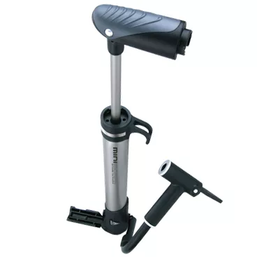 POMPA TOPEAK MINI MORPH TMM-1 ARGINTIU-NEGRU