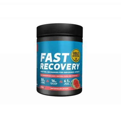 PUDRA GOLD NUTRITION FAST RECOVERY 600G PEPENE ROSU