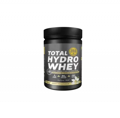 PUDRA PROTEICA GOLD NUTRITION TOTAL HYDRO WHEY 900G VANILIE