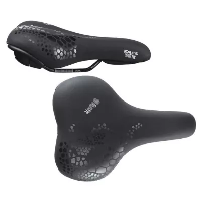 SA SELLE ROYAL FREEWAY FIT CLASSIC/MODERATE/LADIES CLIP COMPATIBLE NEGRU