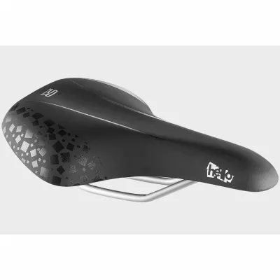 SA SELLE ROYAL HELLO JUNIOR-UNISEX CLIP COMPATIBLE NEGRU