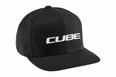 SAPCA CUBE CAP 6 PANEL CLASSIC BLACK ONE SIZE