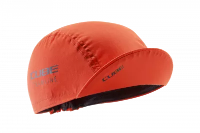 SAPCA CUBE RACE CAP TEAMLINE RED ONE SIZE