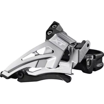 SCHIMBATOR FOI SHIMANO XT FD-M8000-L LOW CLAMP SIDE SWING 3X11V COLIER 34.9/31.8/28.6MM  TRAGERE FATA  CS 66-69