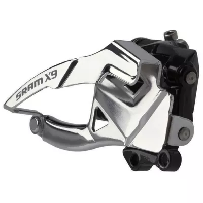 SCHIMBATOR FOI SRAM X9 LOW DIRECT MOUNT S3 2X10V 39T - TRAGERE SUS