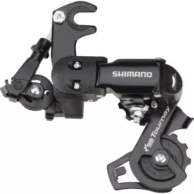 SCHIMBATOR SPATE SHIMANO TOURNEY RD-FT35-A-B 6/7 PINIOANE PATINA SCURTA