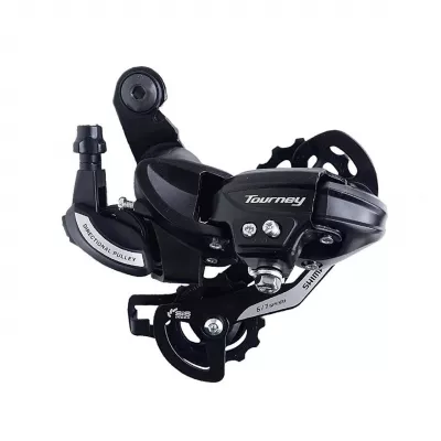 SCHIMBATOR SPATE SHIMANO TOURNEY RD-TY500 6/7 PINIOANE NEGRU