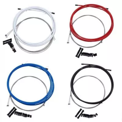 SET CABLU SI CAMASA SRAM STAINLESSWHITE / STANDARD / SHIFTING CABLE / ROAD & MTB / 4 MM