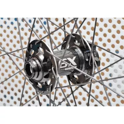 SET ROTI 27.5 WTB FREQUENCY TEAM i19/SRAM X9 DISC 6 SURUBURI AX 15x100mm/QR(135mm) Negru