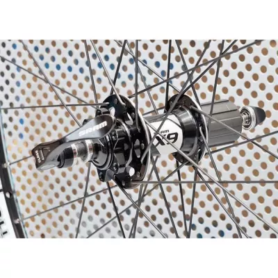 SET ROTI 27.5 WTB FREQUENCY TEAM i19/SRAM X9 DISC 6 SURUBURI AX 15x100mm/QR(135mm) Negru