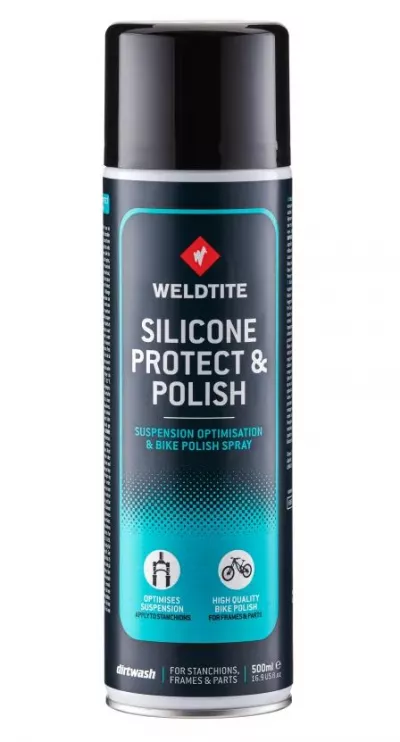 SPRAY SILICON WELDTITE PROTECT & SHINE 500ML