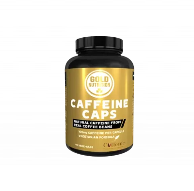 SUPLIEMNT ALIEMNTAR GOLD NUTRITION CAFFEINE CAPS 90 Capsule