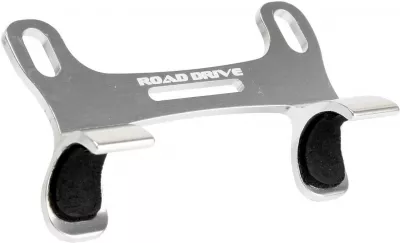 SUPORT POMPA LEZYNE ALUMINUM BRACKET MOUNT FOR ROAD DRIVE ARGINTIU