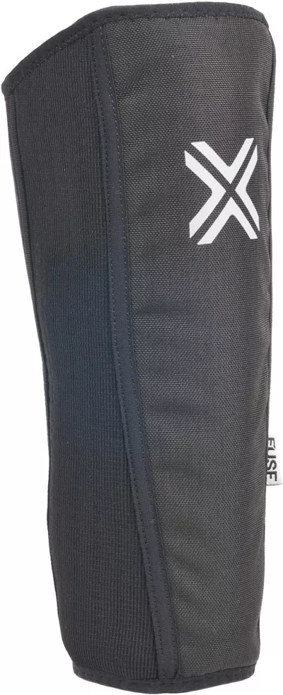 TIBIERE FUSE PROTECTION SHIN PAD BLACK-WHITE S