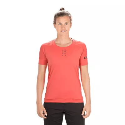 TRICOU CUBE AM WS ROUND-NECK S/S CORAL  XS (34)