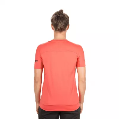TRICOU CUBE AM WS ROUND-NECK S/S CORAL  XS (34)