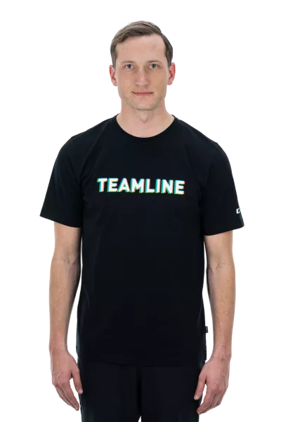 TRICOU CUBE ORGANIC T-SHIRT TEAMLINE BLACK XL