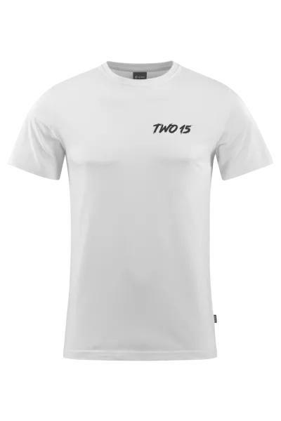 TRICOU CUBE ORGANIC T-SHIRT TWO15 WHITE XL